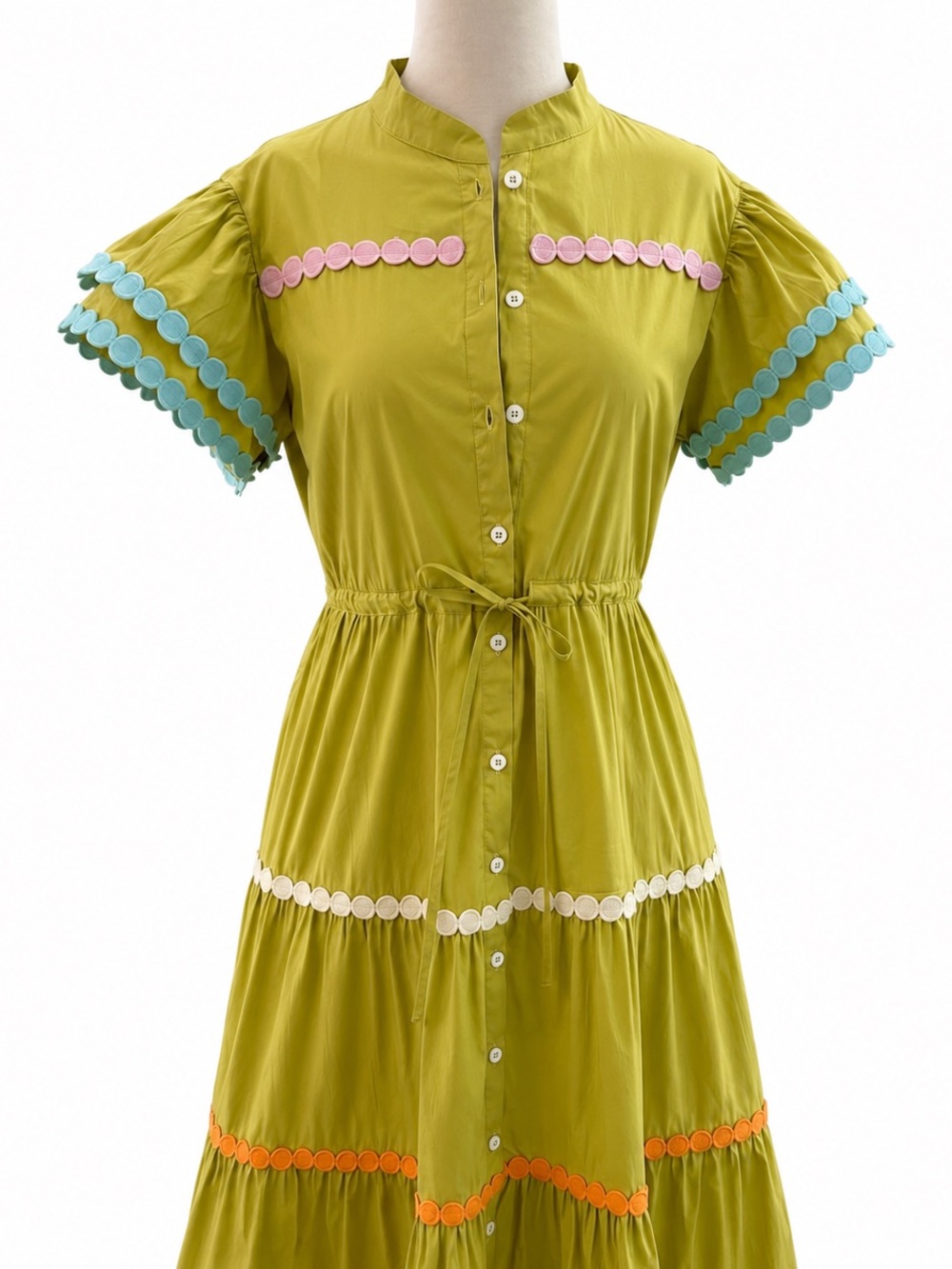 Celia B Baba Greeb Dress, size M